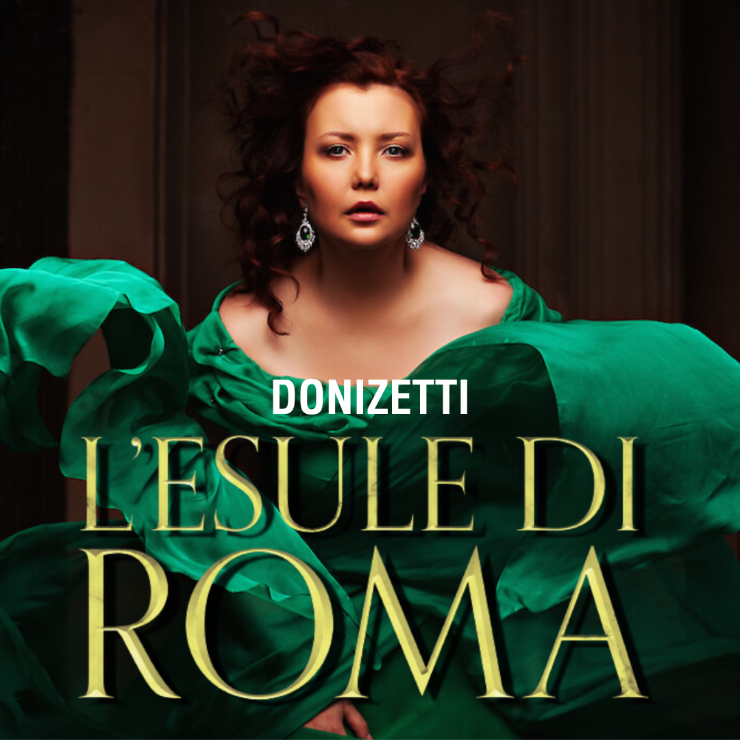 Zita Syme Soprano with Opera Rara, Donizettiâ€™s â€˜Lâ€™esule di Romaâ€™