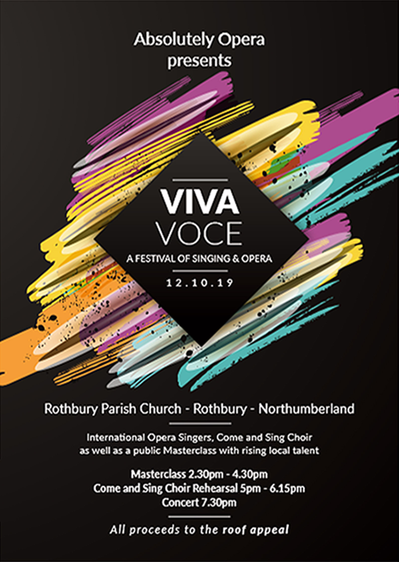 Zita Syme, soprano, Viva Voce Festival of Singing and Opera, 12th October 2019