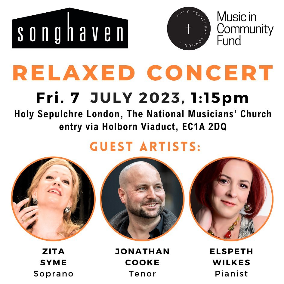 Zita Syme Soprano - Songhaven relaxed concert