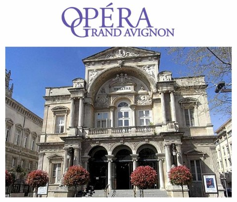 Zita Syme Soprano with Opera-Grand-Avignon